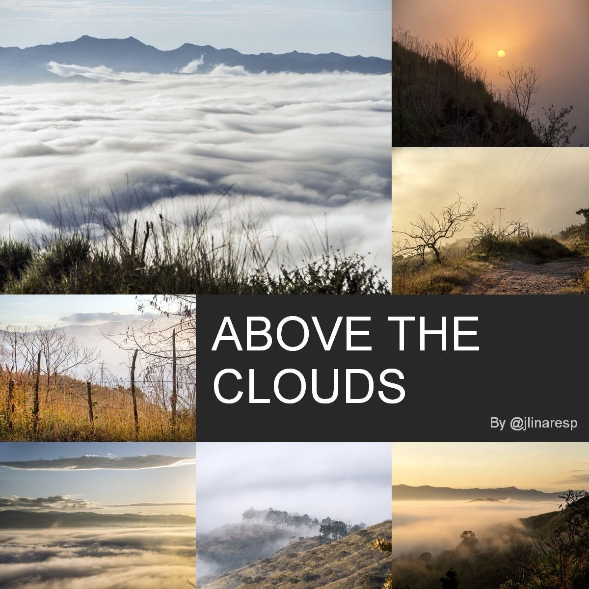 ABOVE THE CLOUDS - Landscape photography from Montalbán, Carabobo, Venezuela || ENG-ESP || (14 Pics)