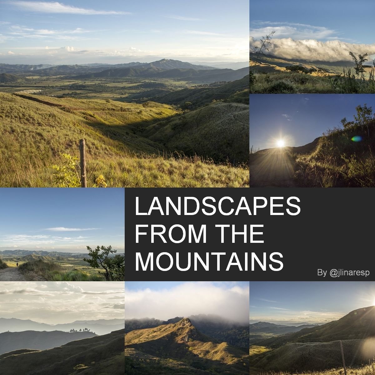 LANDSCAPES FROM THE MOUNTAINS - "María La O"  viewpoint in Montalbán, Carabobo, Venezuela || ENG-ESP || (19 Pics)