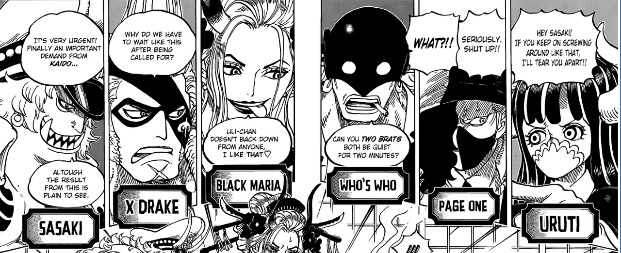 One Piece Ch 978 Peakd