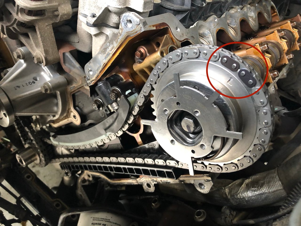 5.4 timing chain replacement best sale