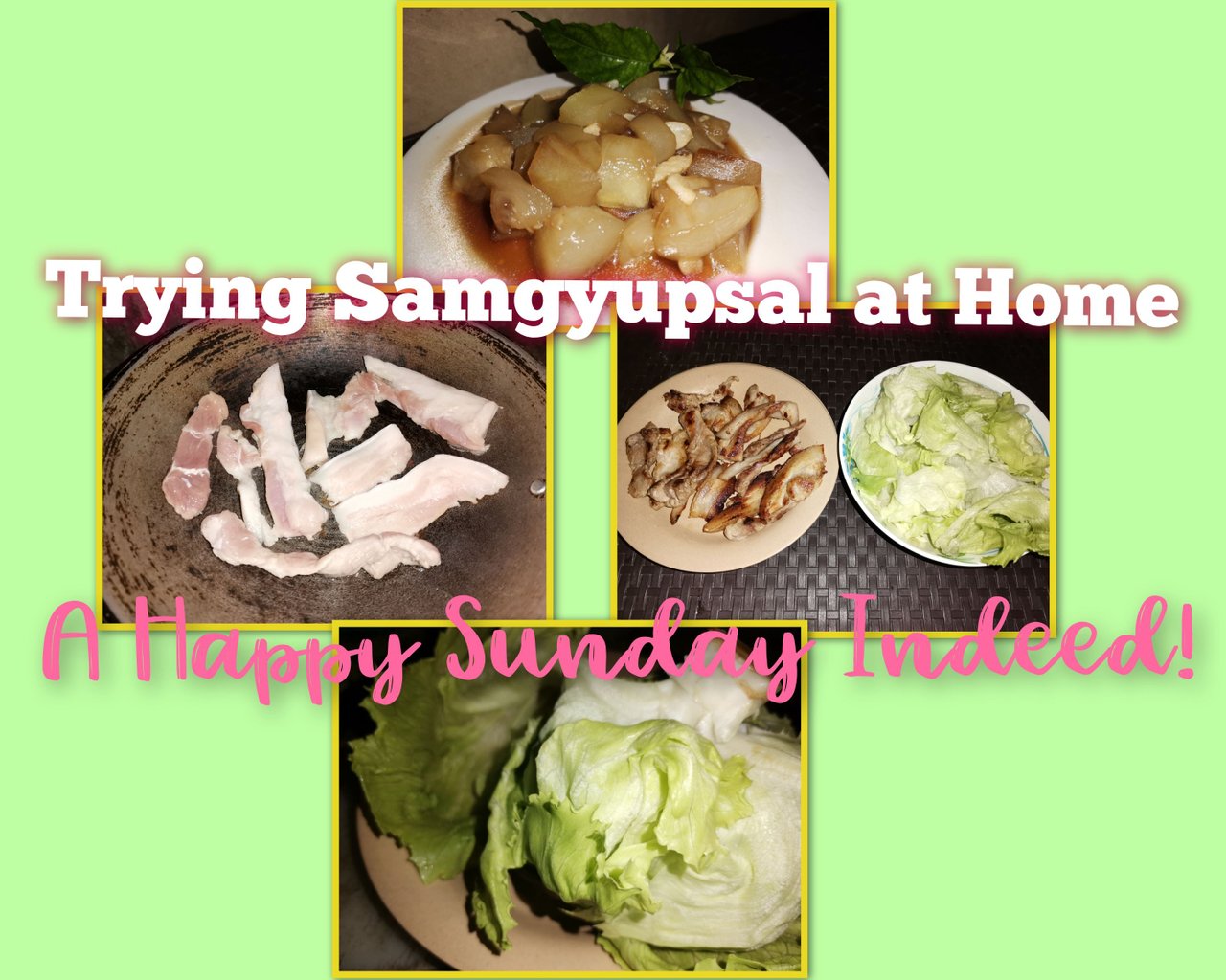 Samgyupsal at outlet home