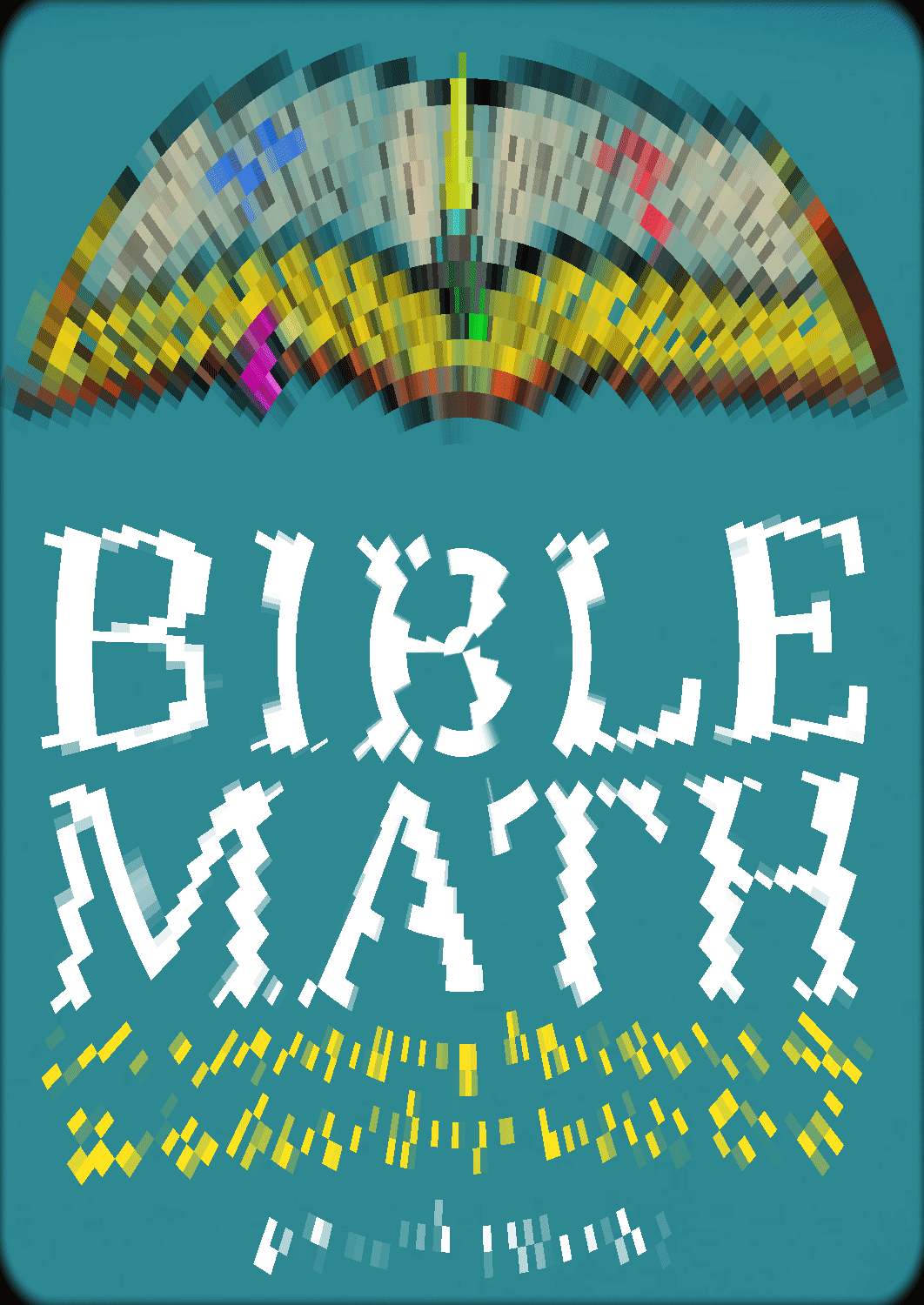 Bible Math animated eBook cover by Joe Chiappetta