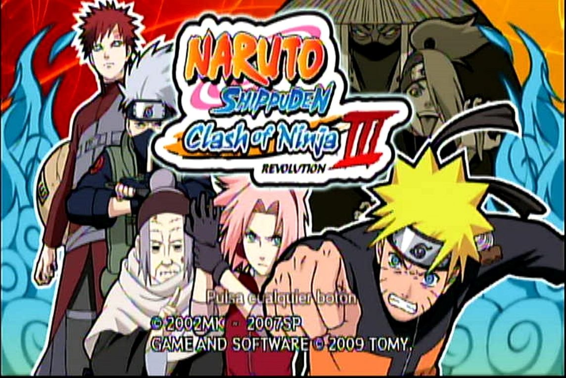 Naruto Shippûden: Clash of Ninja Revolution 3 (Video Game 2009) - IMDb