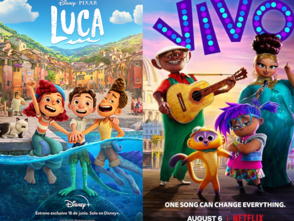 The essential animated movies of 2021: Disney's Encanto, Pixar's Luca,  Sony's Vivo and more