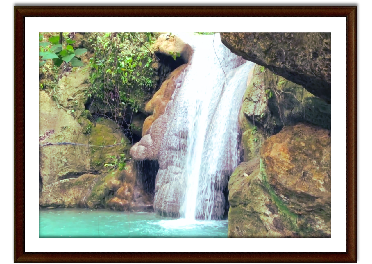 Discovering Paradise: The Hidden Beauty of Busagak Falls in Pinamungajan, Cebu