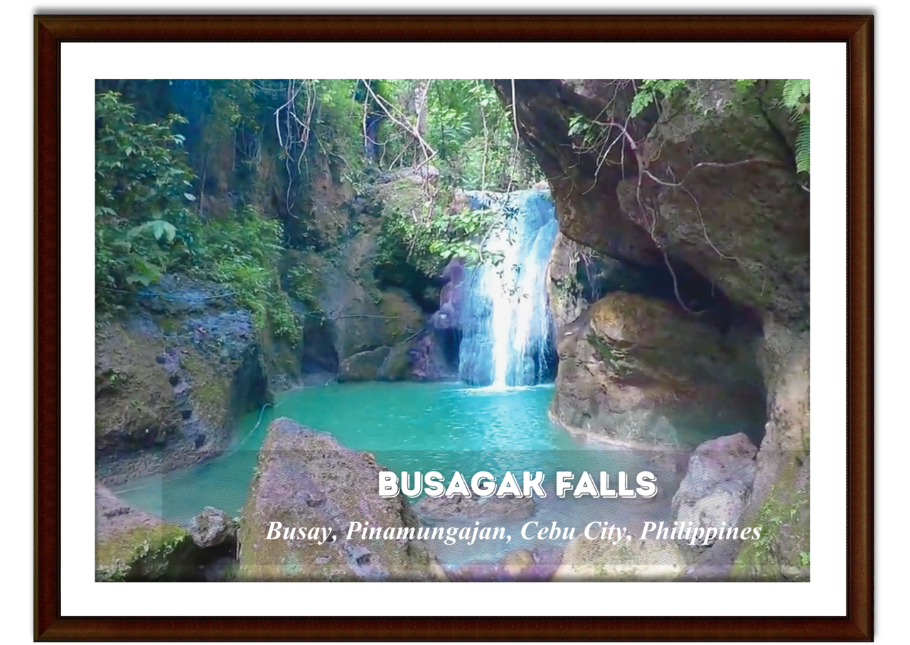 Discovering Paradise: The Hidden Beauty of Busagak Falls in Pinamungajan, Cebu