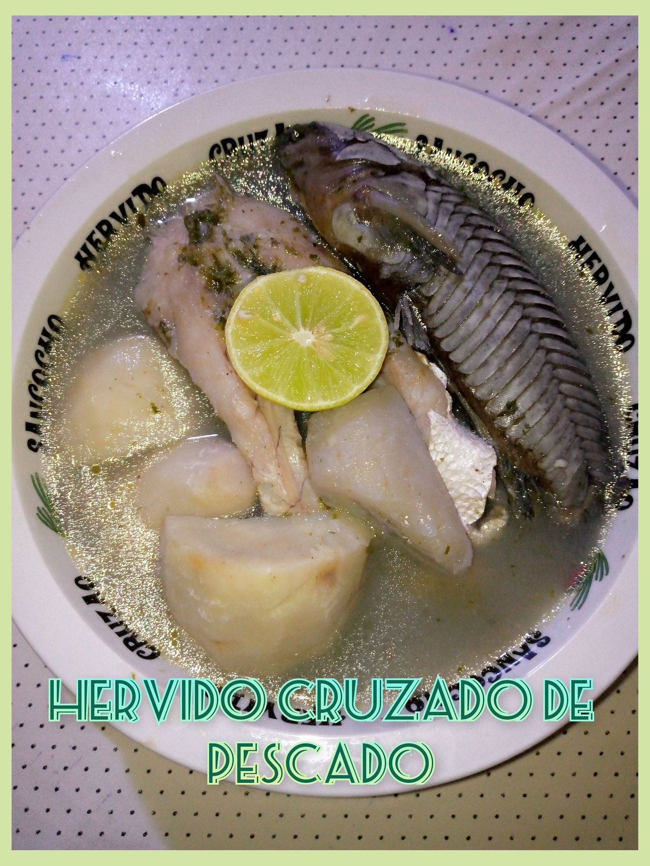 ESP / ENG) Delicioso, hervido Cruzado de pescado / Delicious, boiled fish  crossover | PeakD