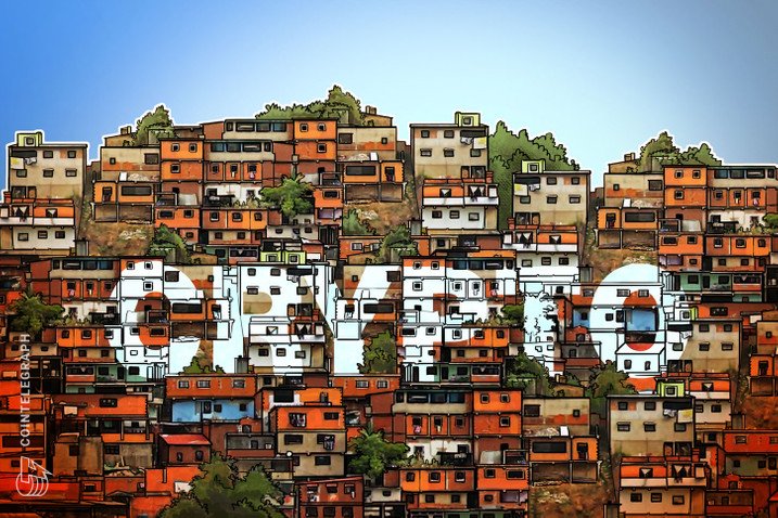 Neighborhoods of Caracas / Illustration by Cointelegraph