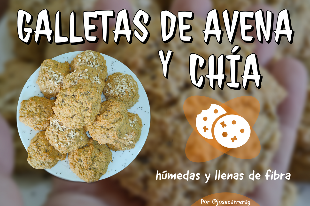 Galletas de Avena Suaves