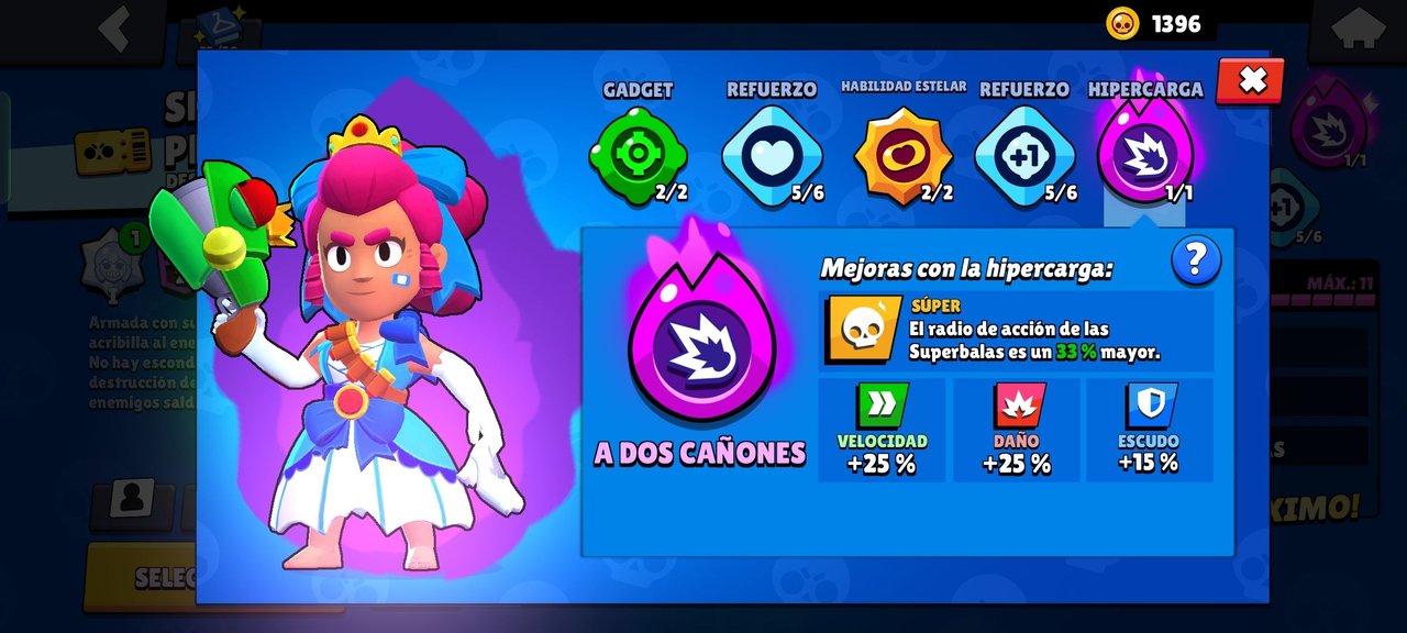 Hipercarga en Brawl Stars, Contenido nuevo para no aburrirse [ES][EN]