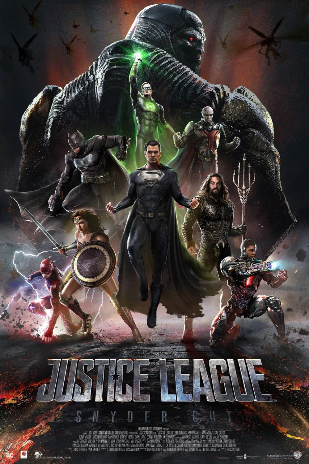 Snyder Cut: Liga de la justicia/Justice league (Reseña/Review) | PeakD