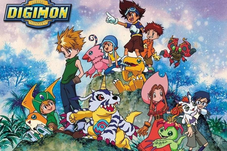 Otaku Cabeludo: Os Digimons mais trevosos