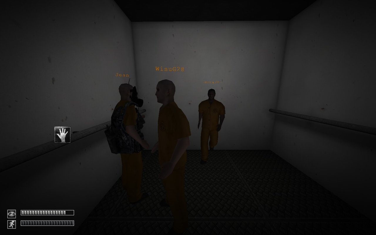 SCP Containment Breach Multiplayer is an interesting and terrifying game