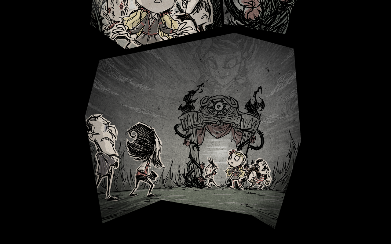 Pulvis et umbra deals sumus don't starve