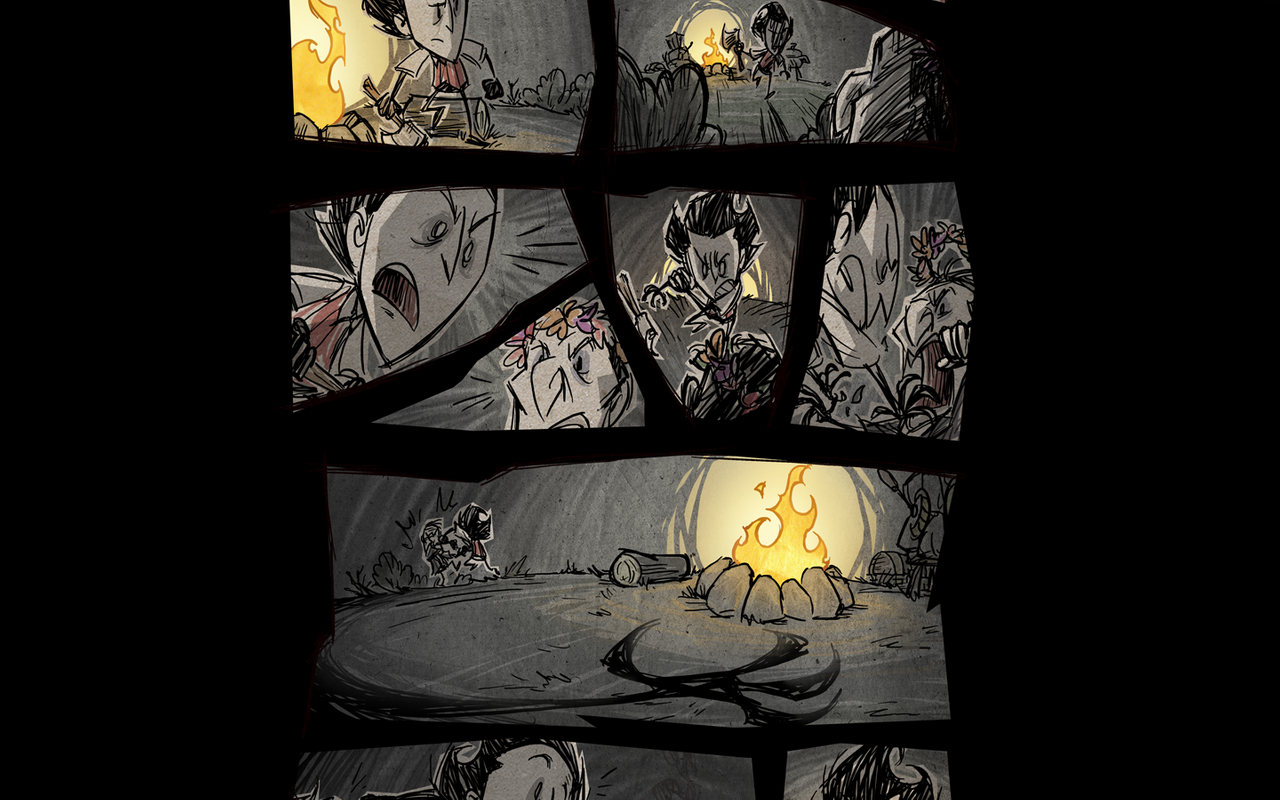 Pulvis et umbra deals sumus don't starve