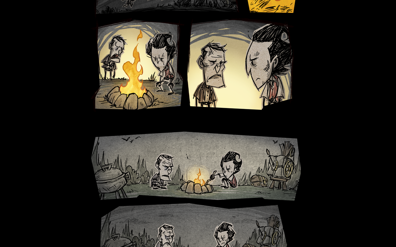 Pulvis et umbra deals sumus don't starve