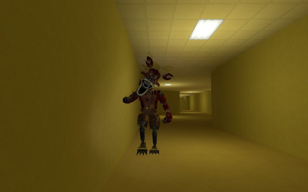 ROBLOX Fnaf 3 Doom - Solo gameplay - just walking 