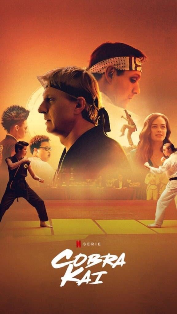 Hablando de Cobra Kai, alerta spoiler. [Review] Talking about Cobra Kai,  spoiler alert.