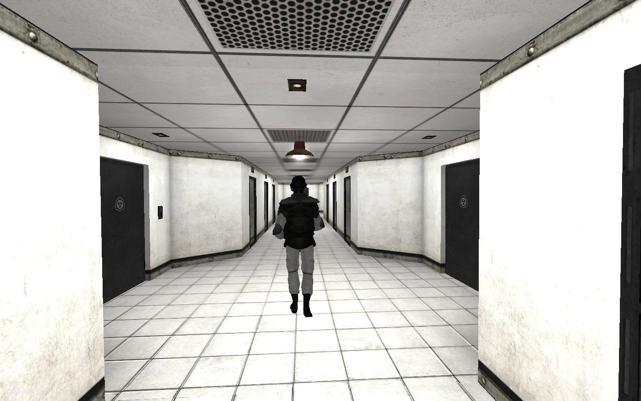 SCP Containment Breach Multiplayer is an interesting and terrifying game