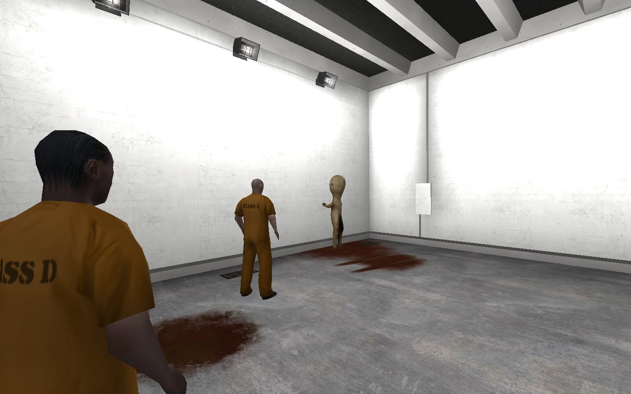 SCP Containment Breach Multiplayer is an interesting and