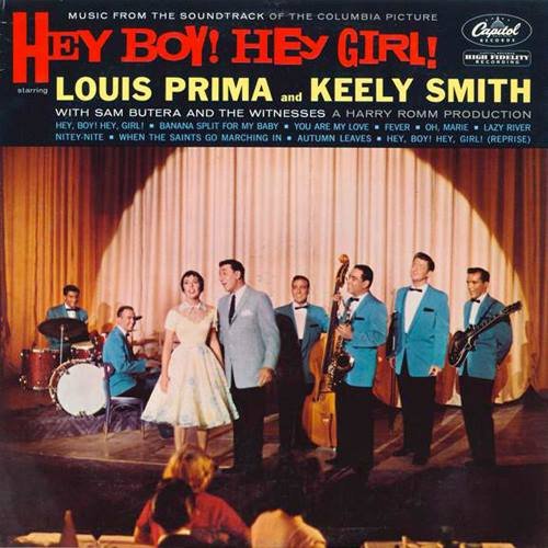 Vintage Call of the Wildest by Louis Prima Keely Smith With 