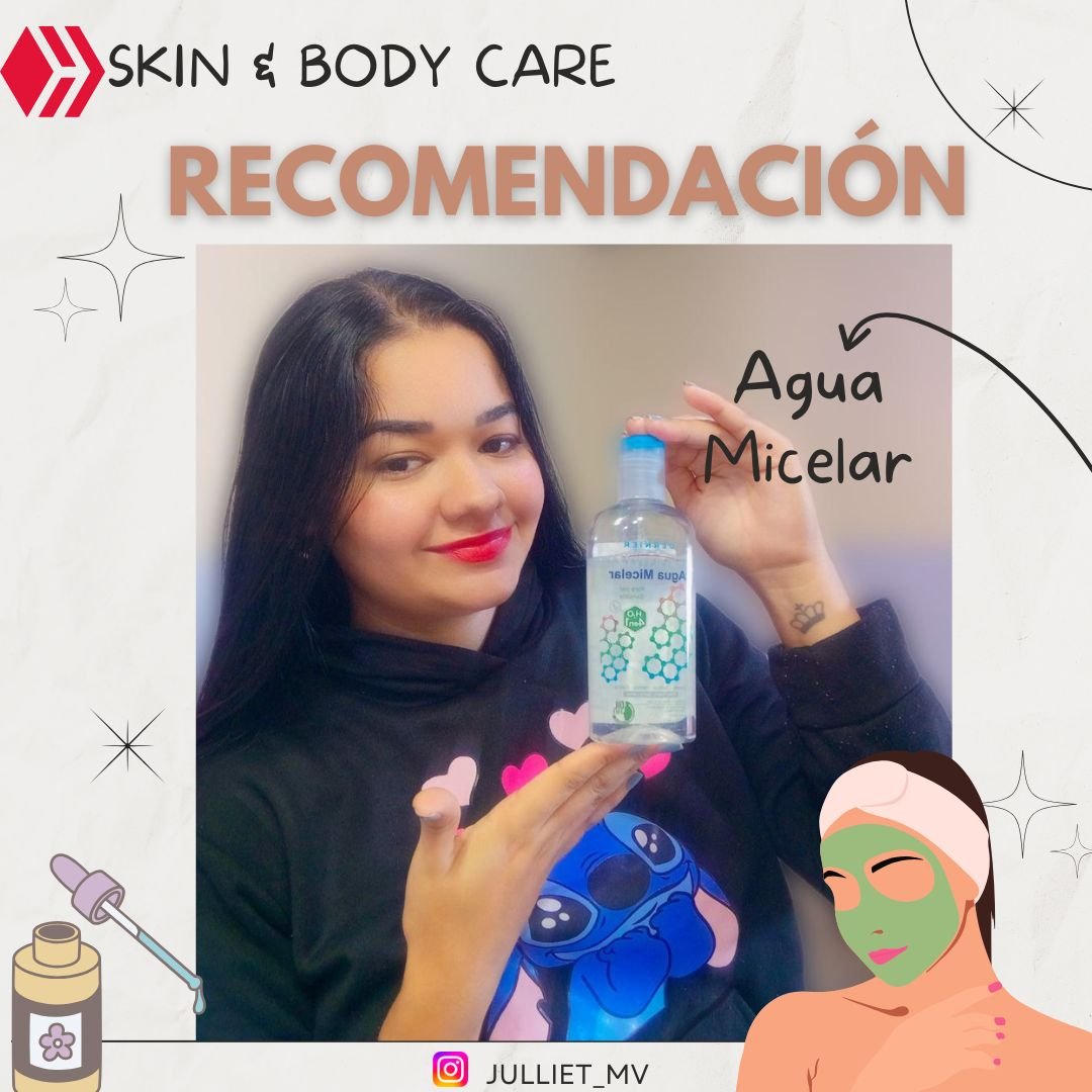 [ESP-ENG] Recomendación de AGUA MICELAR ✅| MICELLAR WATER Recommendation ✅