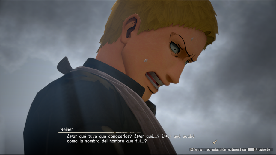 Oh? You're approaching me? Reiner  Attack on Titan / Shingeki No