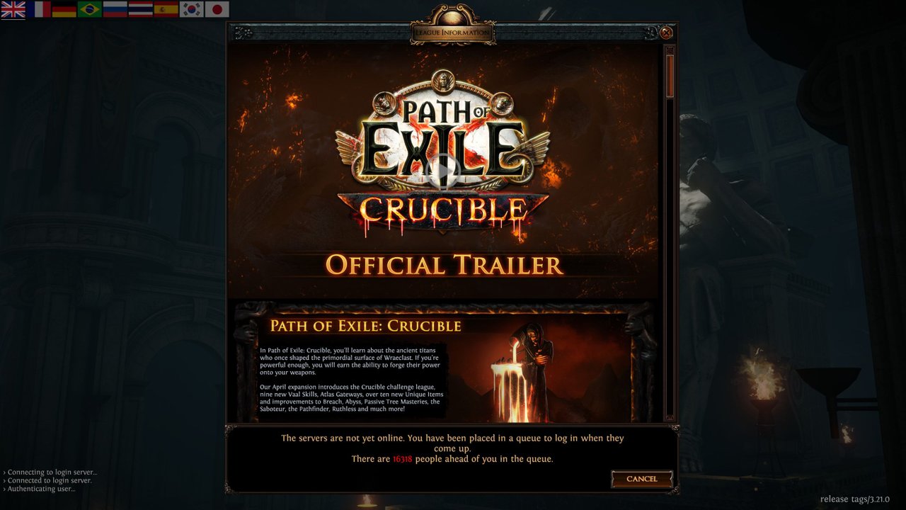 Path of Exile - Everything I have done has been for Wraeclast.