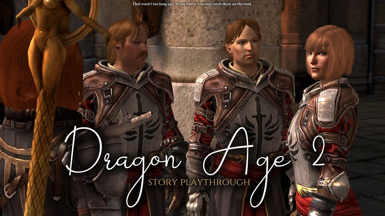 Dragon Age: Origins, Playthrough