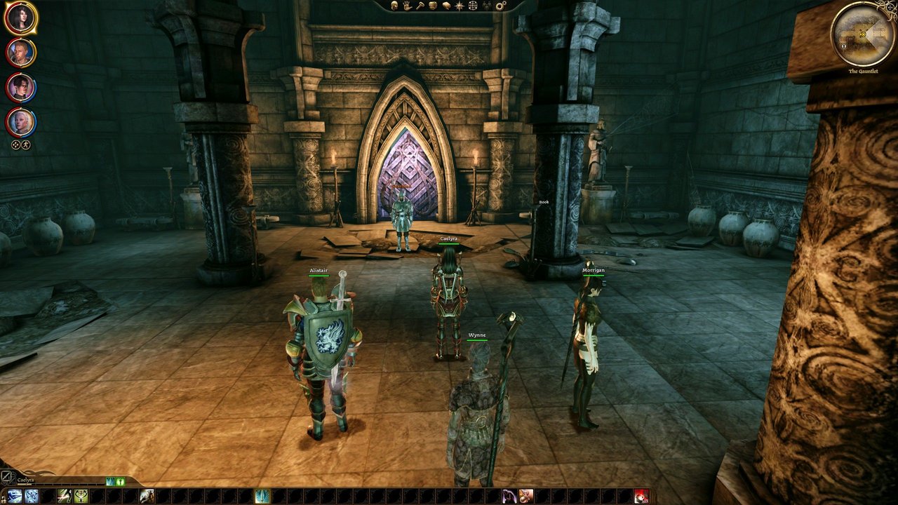 Dragon Age: Origins -- Urn of Sacred Ashes -- High Dragon and Gauntlet 