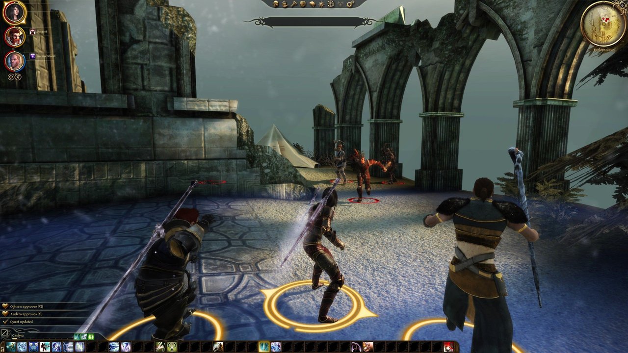 Dragon Age: Origins -- Awakening - Gameplay Footage Pt. 2