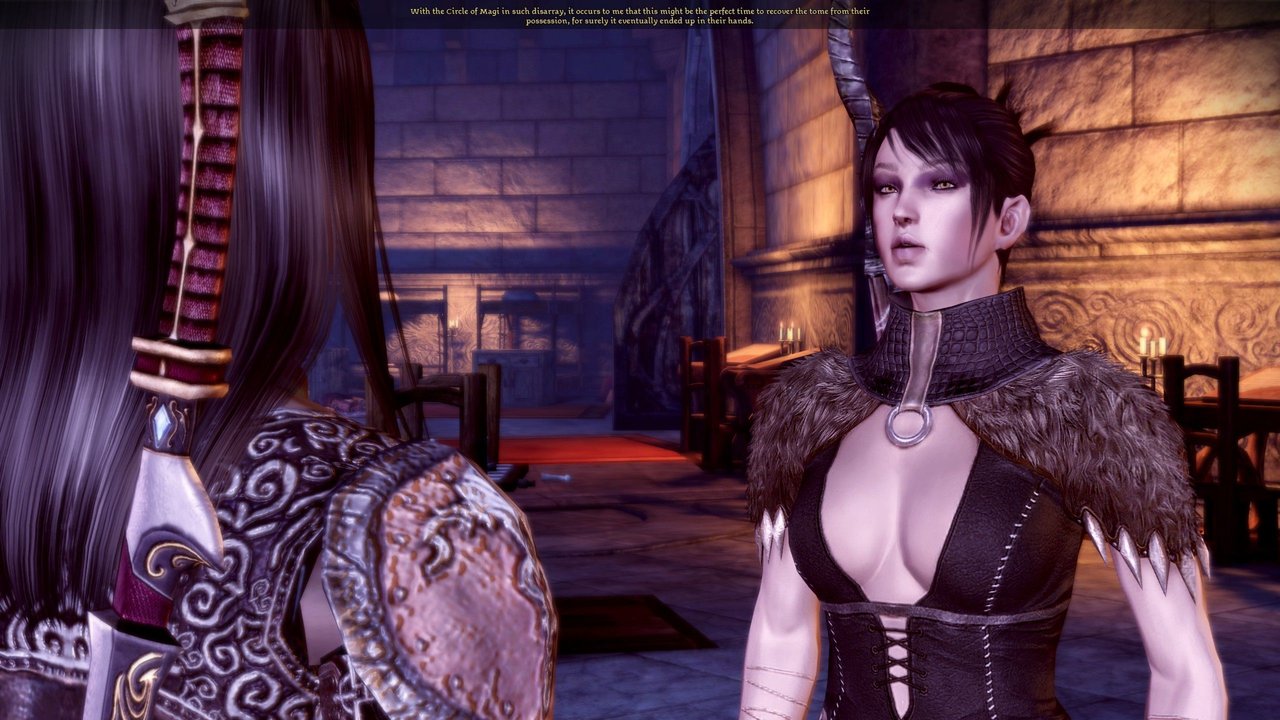 Dragon Age: Origins. Circle Mage. 