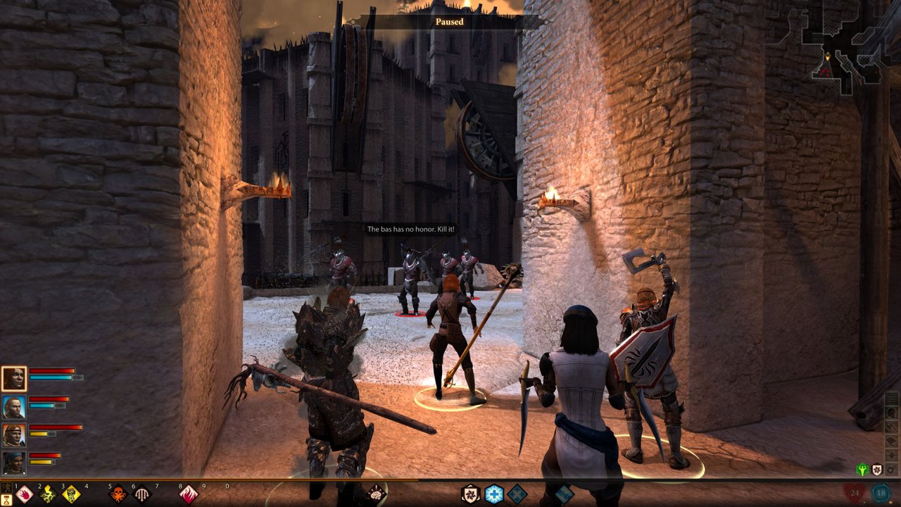 Dragon Age: Origins, Playthrough