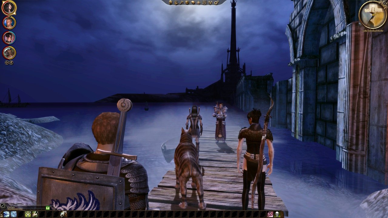 Human Magi Origin - Let's Play Dragon Age: Origins Blind Part 94 [PC  Gameplay] 