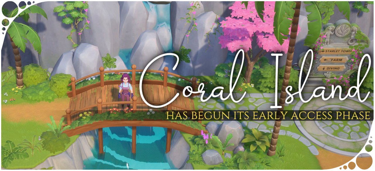 Coral Island — reimagining the farm sim game by Stairway Games — Kickstarter