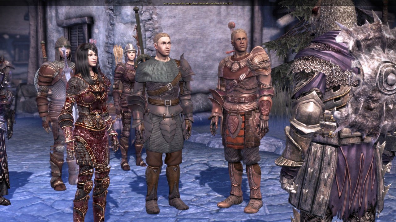 Dragon Age: Origins — Awakening — Ending the Mother's Madness