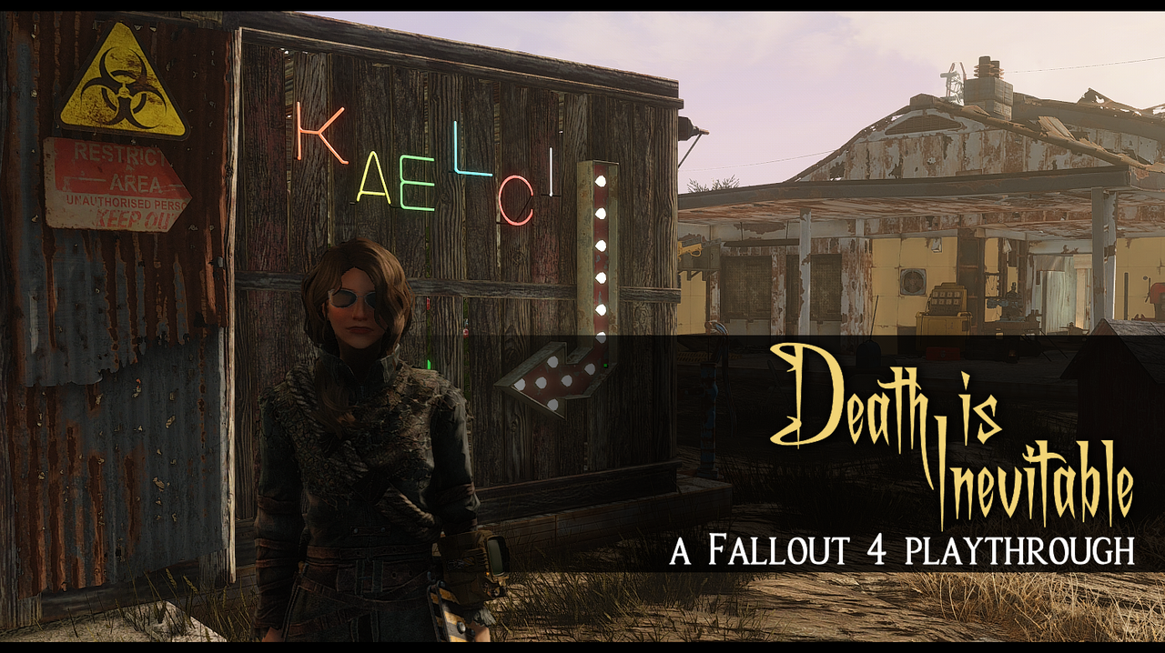 Death is Inevitable -- a Fallout 4 playthrough, part one. | PeakD