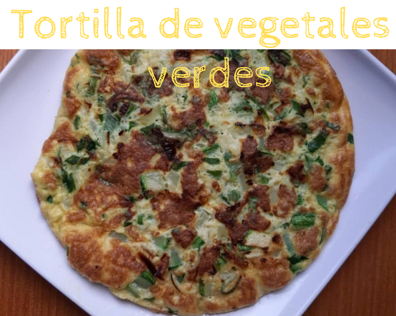 Green Vegetable Omelette For My 1 Year Old Baby Tortilla De Vegetales Verdes Para Mi Bebe De 1 Ano Peakd