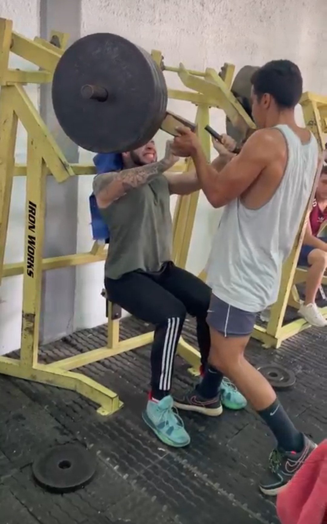 Exploitar Máquina de musculación/Gimnasio en casa, dorsales, polea, remo,  pectorales