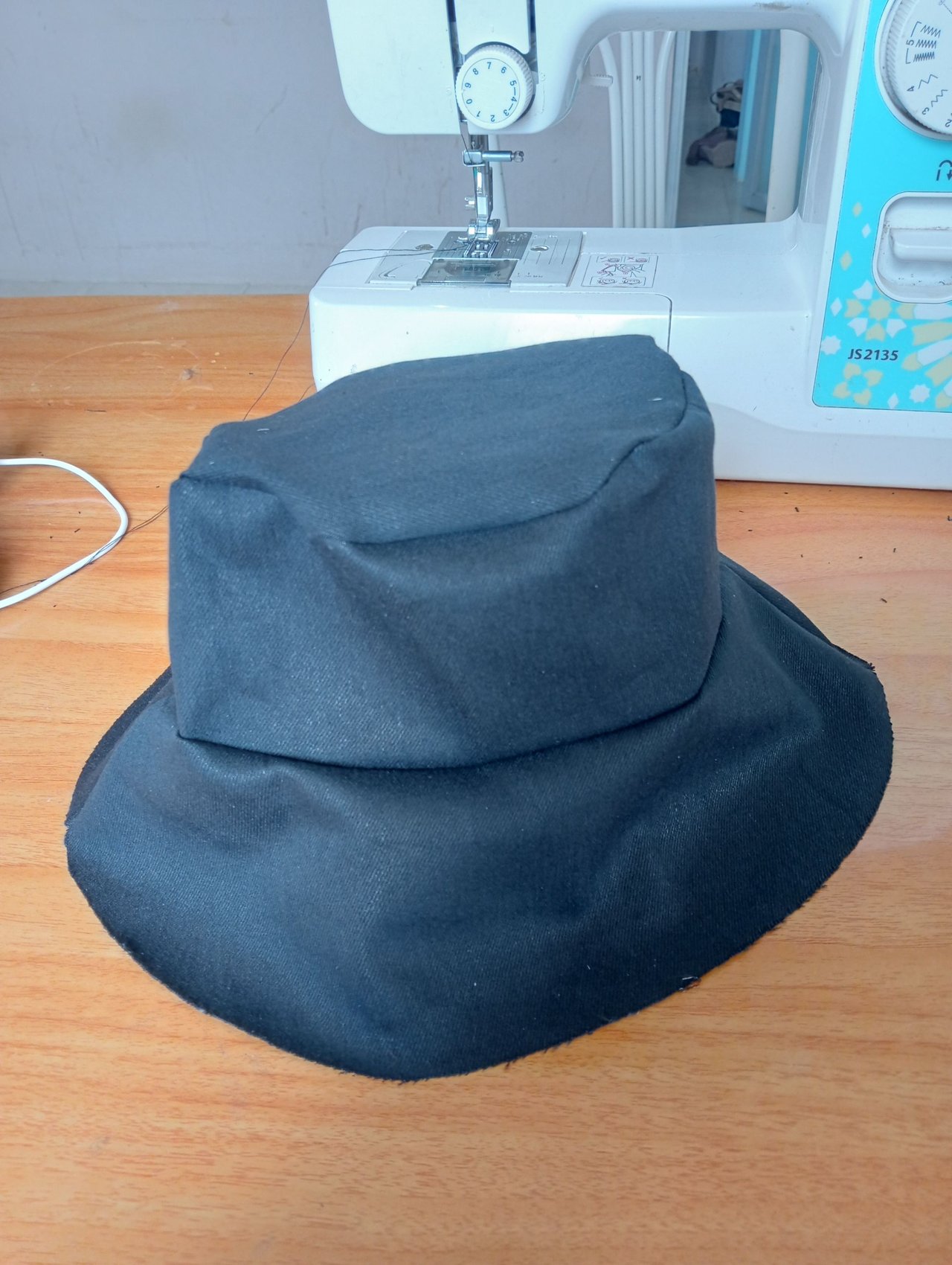 Gorro de pescador o bucket hat, con patrones - El blog de Coser