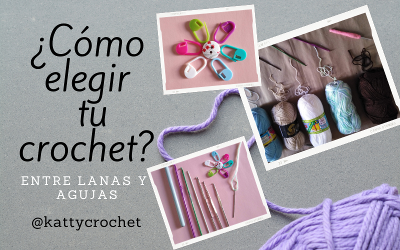 Proyectos en Crochet - Tipos de lanas e hilos para #Crochet