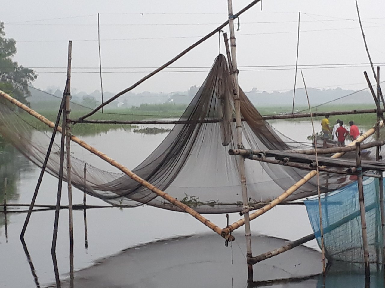 Khora Net,Fish And Life Of Fisherman