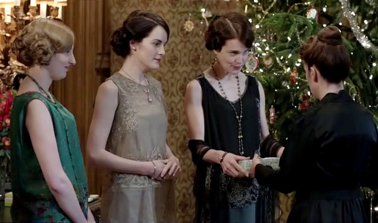 Downton abbey christmas online special stream