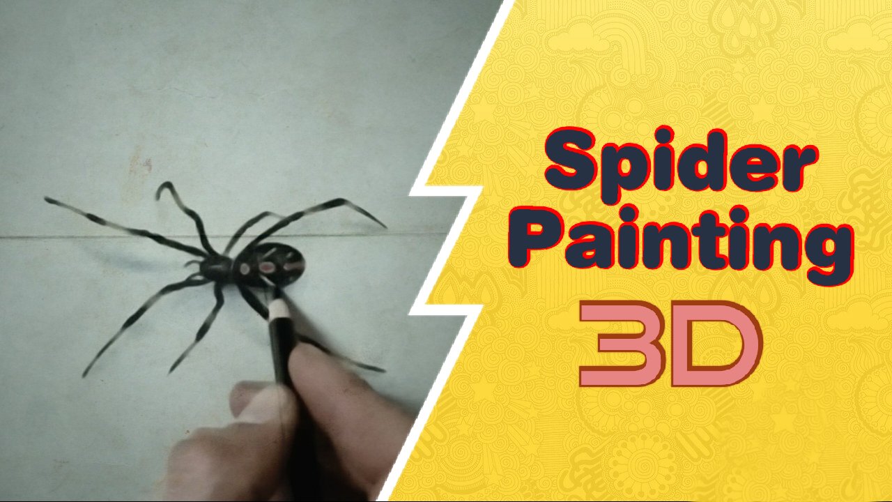 3D Spider drawn with ballpoint pen by Godofpen on DeviantArt