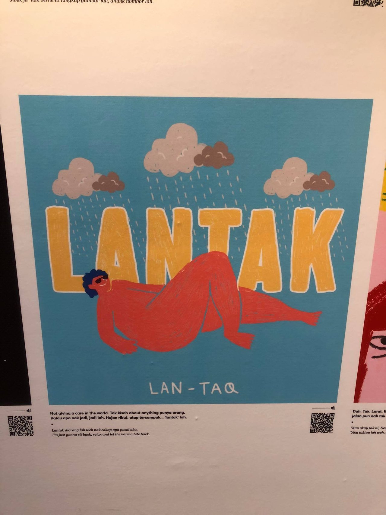 Lantak meaning