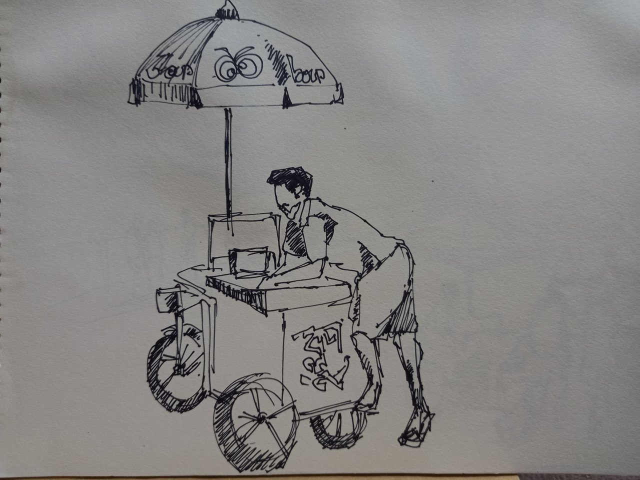 Live Sketching Drawing by Ashwini Manmode  Pixels