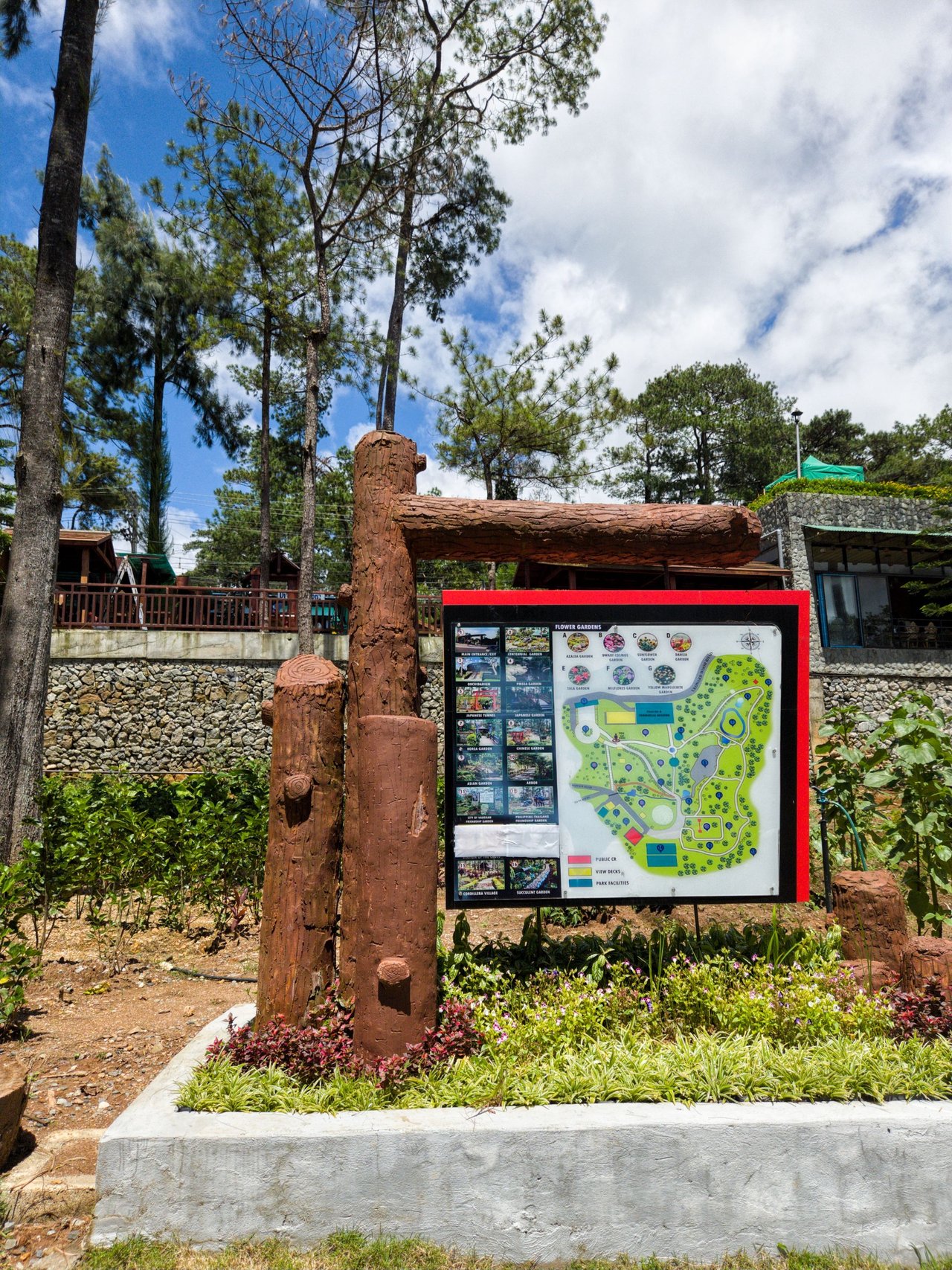 Baguio Botanical Garden