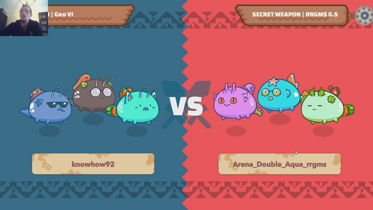 Axie Infinity Ups And Downs Arena Gameplay Commentary Peakd