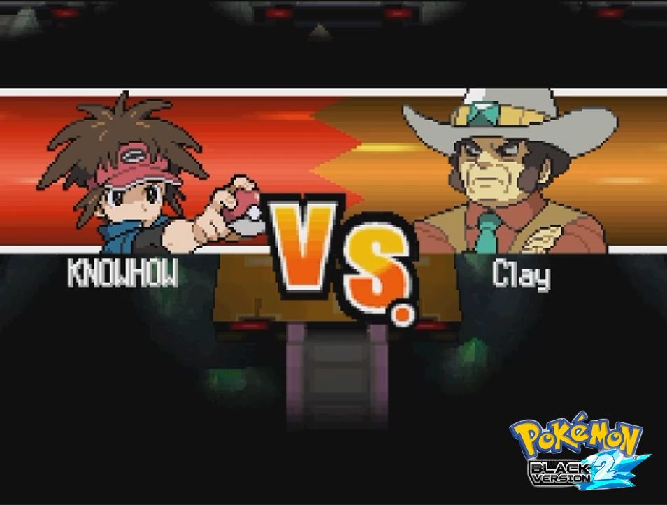 Pokemon Black2 Episode 10 - Driftveil Gym Battle Against Leader Clay