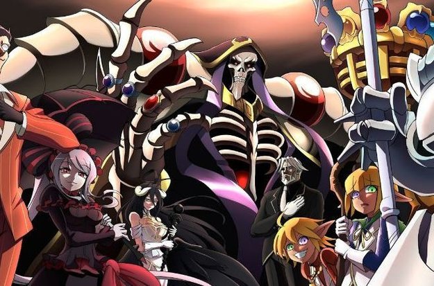 The 13 Best Anime Similar To Overlord